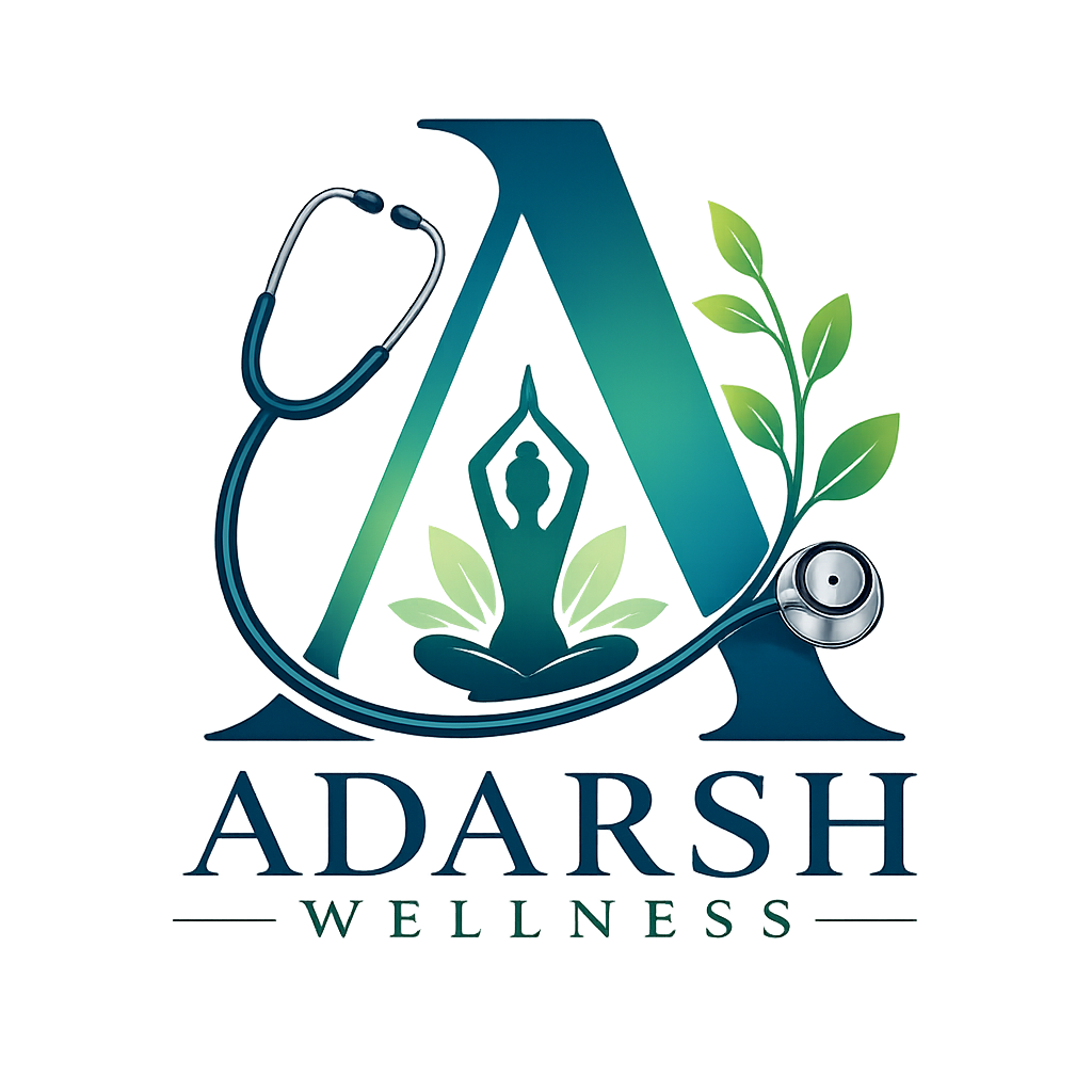 Adarsh Wellness Logo